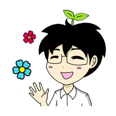 Plant boy and Dr.Plant