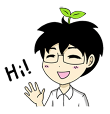 Plant boy and Dr.Plant sticker #12738966