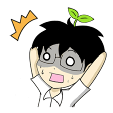 Plant boy and Dr.Plant sticker #12738967