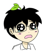 Plant boy and Dr.Plant sticker #12738968