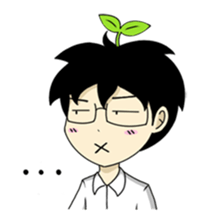 Plant boy and Dr.Plant sticker #12738969