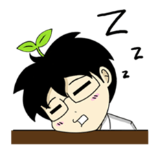 Plant boy and Dr.Plant sticker #12738970