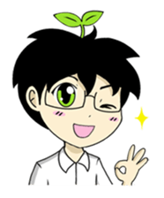 Plant boy and Dr.Plant sticker #12738972
