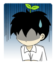 Plant boy and Dr.Plant sticker #12738973