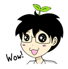 Plant boy and Dr.Plant sticker #12738974