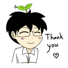 Plant boy and Dr.Plant sticker #12738976