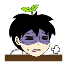 Plant boy and Dr.Plant sticker #12738977