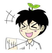 Plant boy and Dr.Plant sticker #12738979