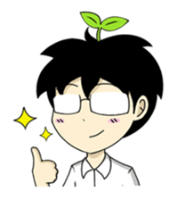 Plant boy and Dr.Plant sticker #12738980