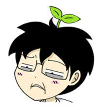 Plant boy and Dr.Plant sticker #12738981