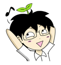 Plant boy and Dr.Plant sticker #12738982