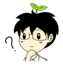 Plant boy and Dr.Plant sticker #12738984
