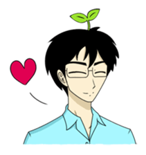 Plant boy and Dr.Plant sticker #12738986
