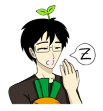 Plant boy and Dr.Plant sticker #12738989