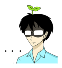 Plant boy and Dr.Plant sticker #12738990