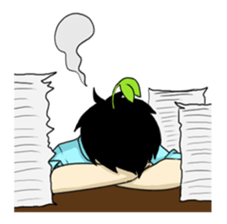 Plant boy and Dr.Plant sticker #12738991