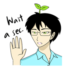Plant boy and Dr.Plant sticker #12738993