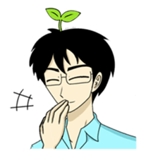 Plant boy and Dr.Plant sticker #12738995