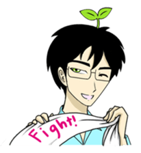 Plant boy and Dr.Plant sticker #12738998