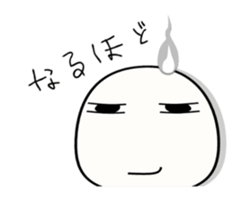 This world is hateful ghost sticker sticker #12739023