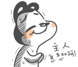 MYDEERDOG - LITTLE DOG DAILY sticker #12739100