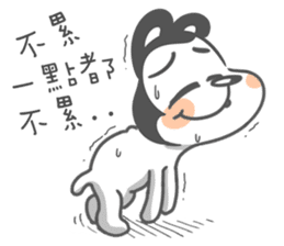 MYDEERDOG - LITTLE DOG DAILY sticker #12739114