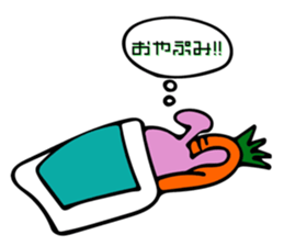 creepy ccute Rabbit sticker #12739177