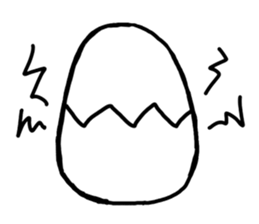 New Year Greetings Sticker sticker #12739312