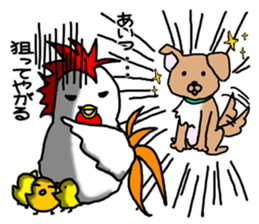 New Year Greetings Sticker sticker #12739323