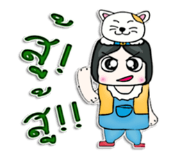 My name is Kichiro.^__^ sticker #12739648