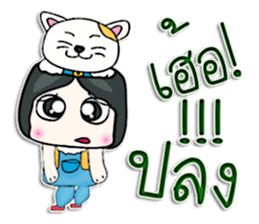 My name is Kichiro.^__^ sticker #12739650