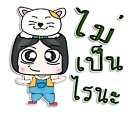 My name is Kichiro.^__^ sticker #12739652