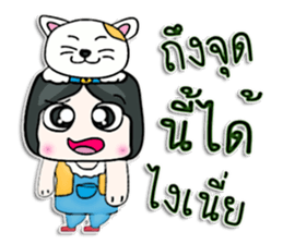 My name is Kichiro.^__^ sticker #12739667