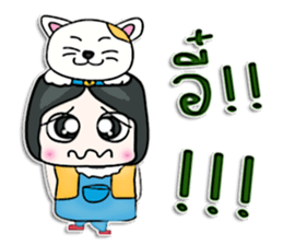 My name is Kichiro.^__^ sticker #12739668