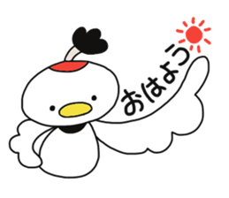 TSURUTONO2 sticker #12739670