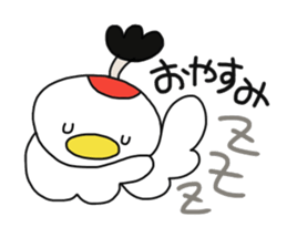 TSURUTONO2 sticker #12739671