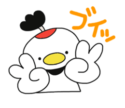 TSURUTONO2 sticker #12739690