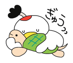 TSURUTONO2 sticker #12739696