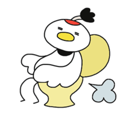 TSURUTONO2 sticker #12739699