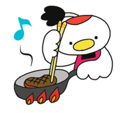 TSURUTONO2 sticker #12739703