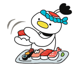 TSURUTONO2 sticker #12739706