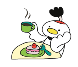 TSURUTONO2 sticker #12739709