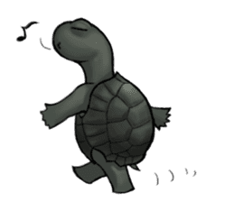 Tortoise diary - Part.4 sticker #12739792