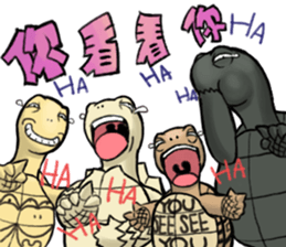 Tortoise diary - Part.4 sticker #12739794