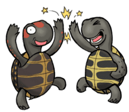 Tortoise diary - Part.4 sticker #12739802