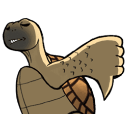 Tortoise diary - Part.4 sticker #12739803