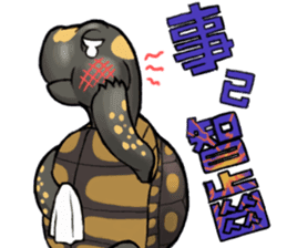 Tortoise diary - Part.4 sticker #12739804
