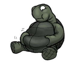 Tortoise diary - Part.4 sticker #12739820