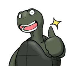 Tortoise diary - Part.4 sticker #12739828