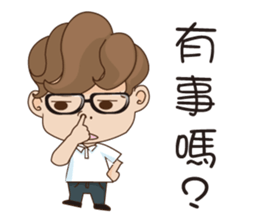 Husband sticker #12739874